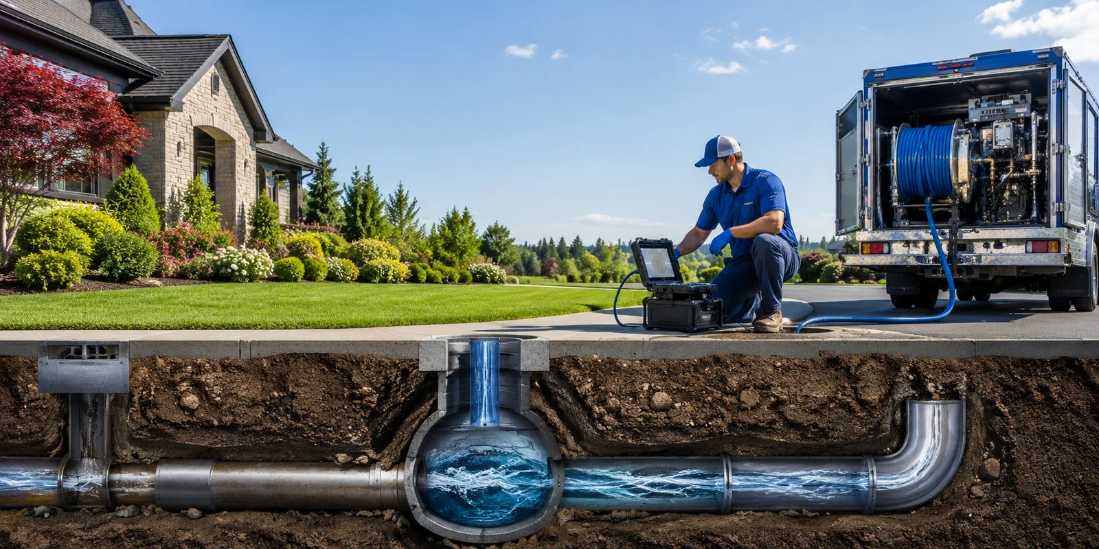 Drainage restoration information for Randolph Center, VT