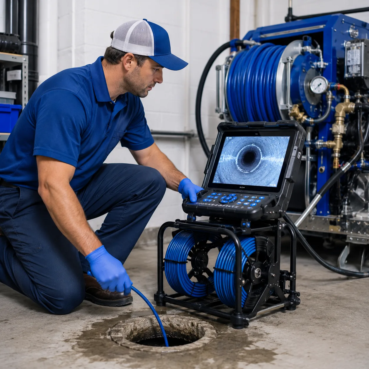 Drainage restoration professionals serving Randolph Center, VT